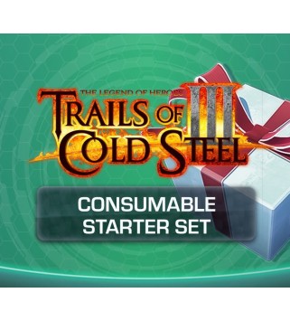 The Legend of Heroes: Trails of Cold Steel III - Consumable Starter Set DLC Steam Key GLOBAL
